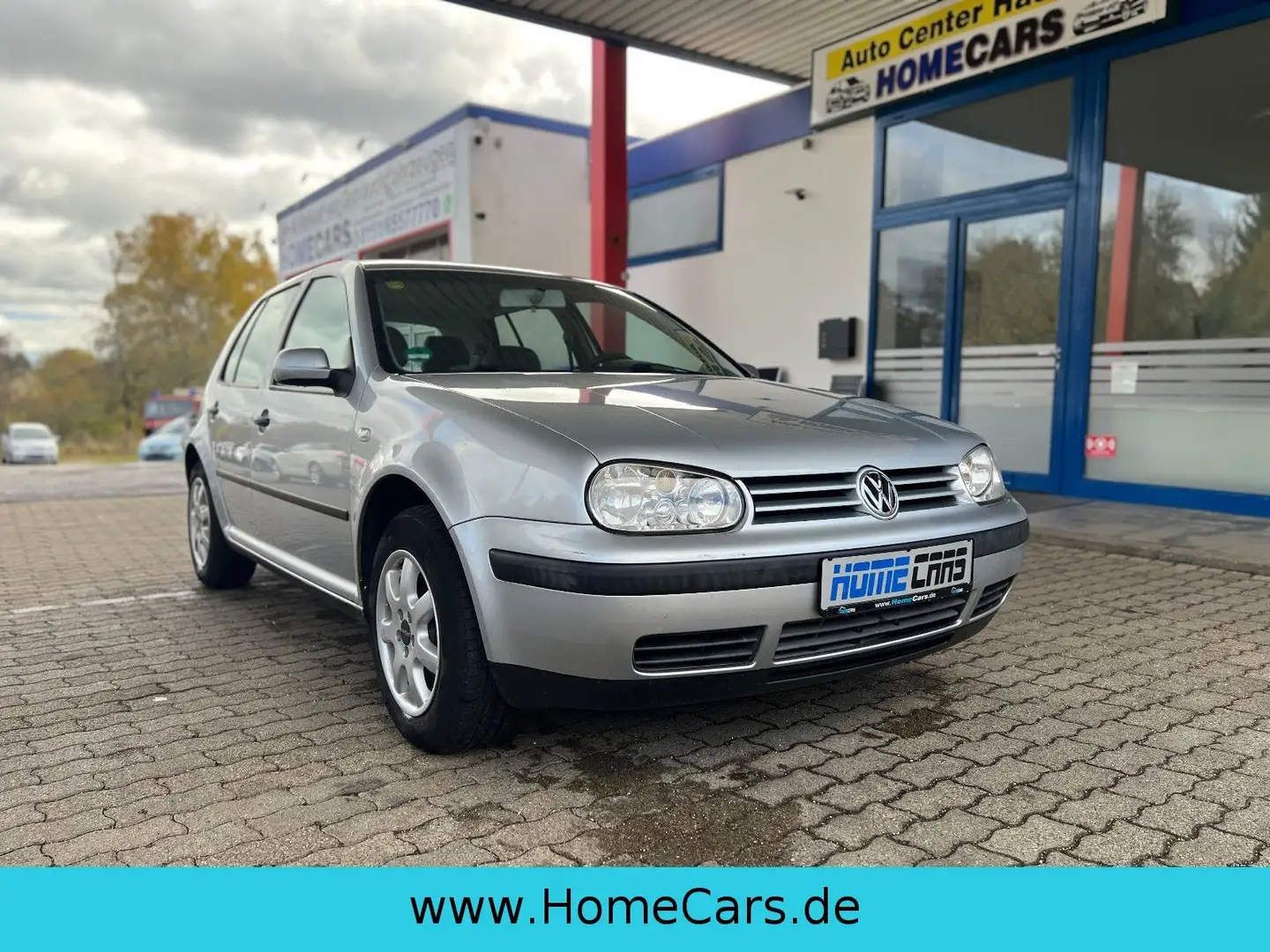 Volkswagen Golf 1.4 - Benzin - TÜV 08/2026 Silber - 1