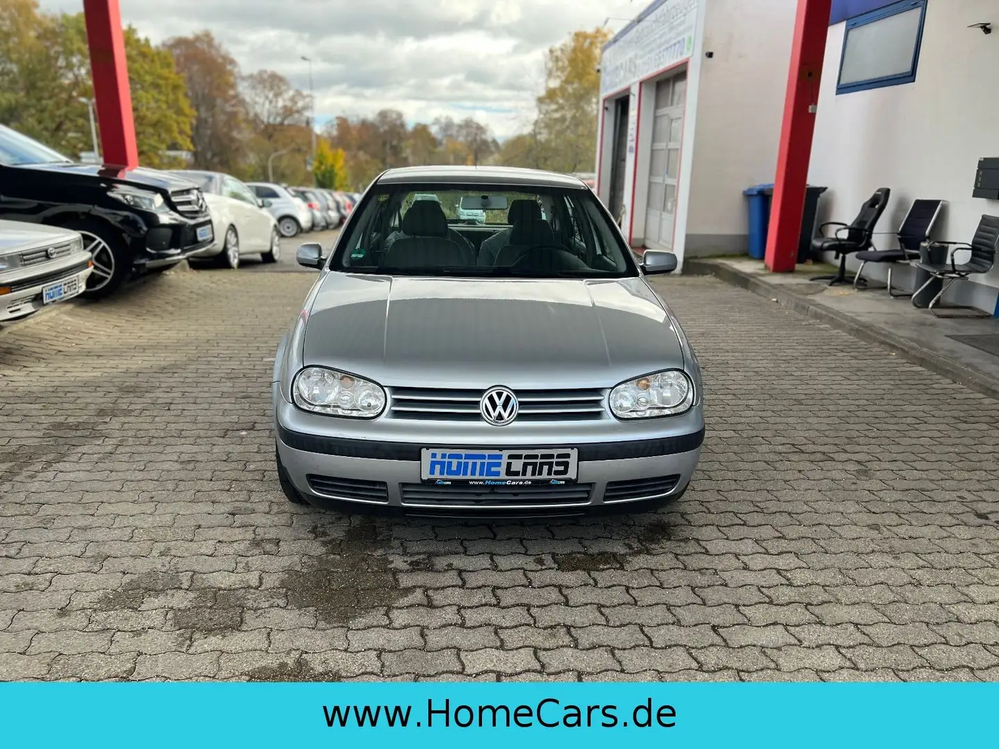 Volkswagen Golf 1.4 - Benzin - TÜV 08/2026 Silber - 2