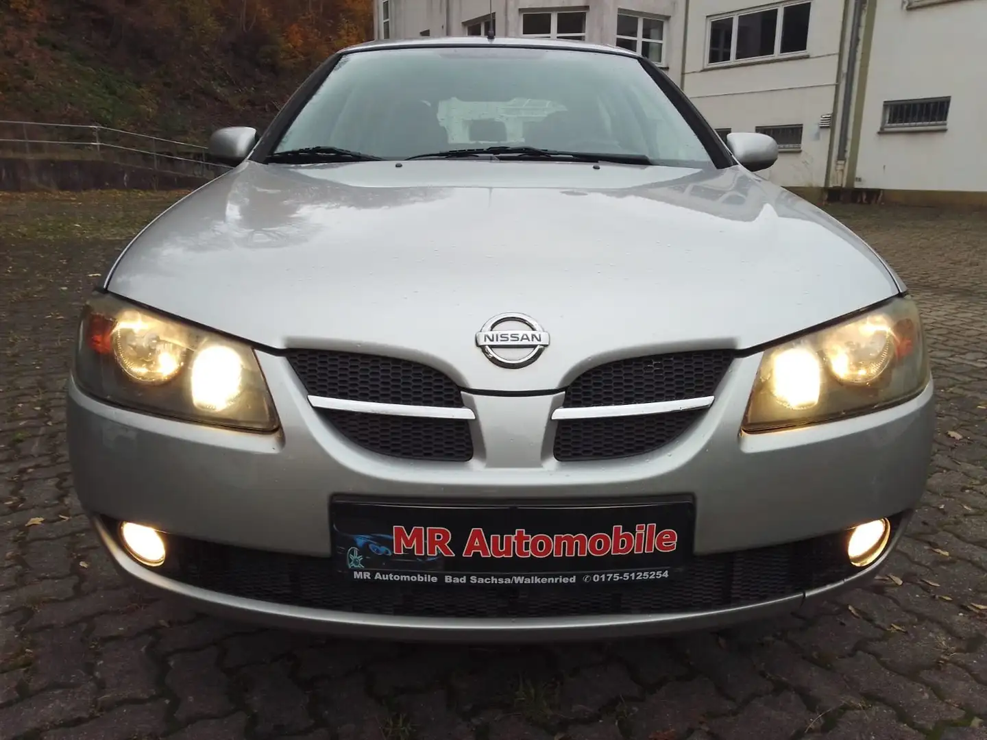 Nissan Almera Visia HU & AU NEU ! Срібний - 2