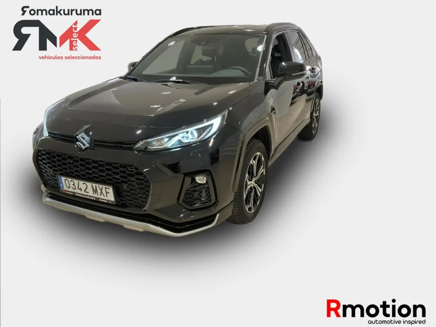 Suzuki Across 2.5L PHEV AWD Negro - 1