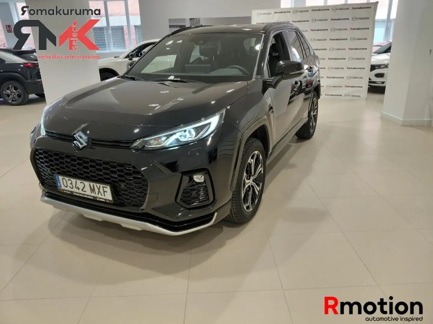 Suzuki Across 2.5L PHEV AWD Negro - 2