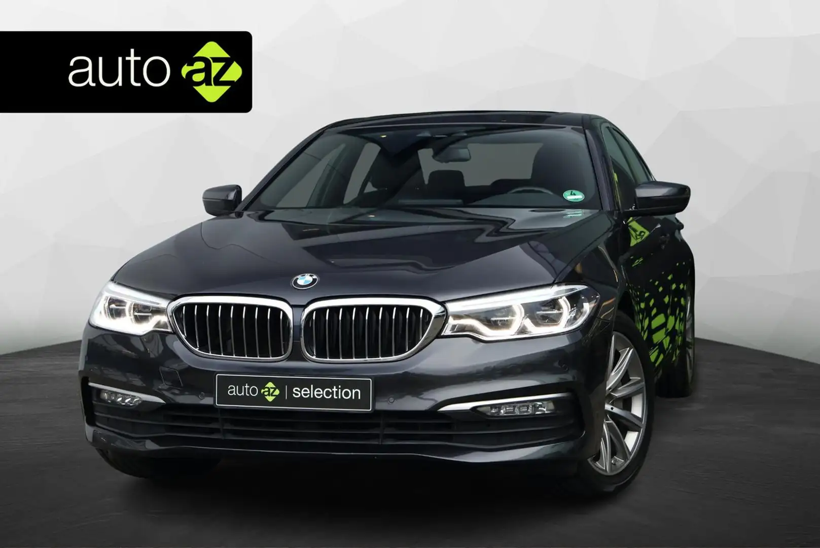 BMW 530 5 Serie 530i High Executive / Schiebedach Grigio - 1