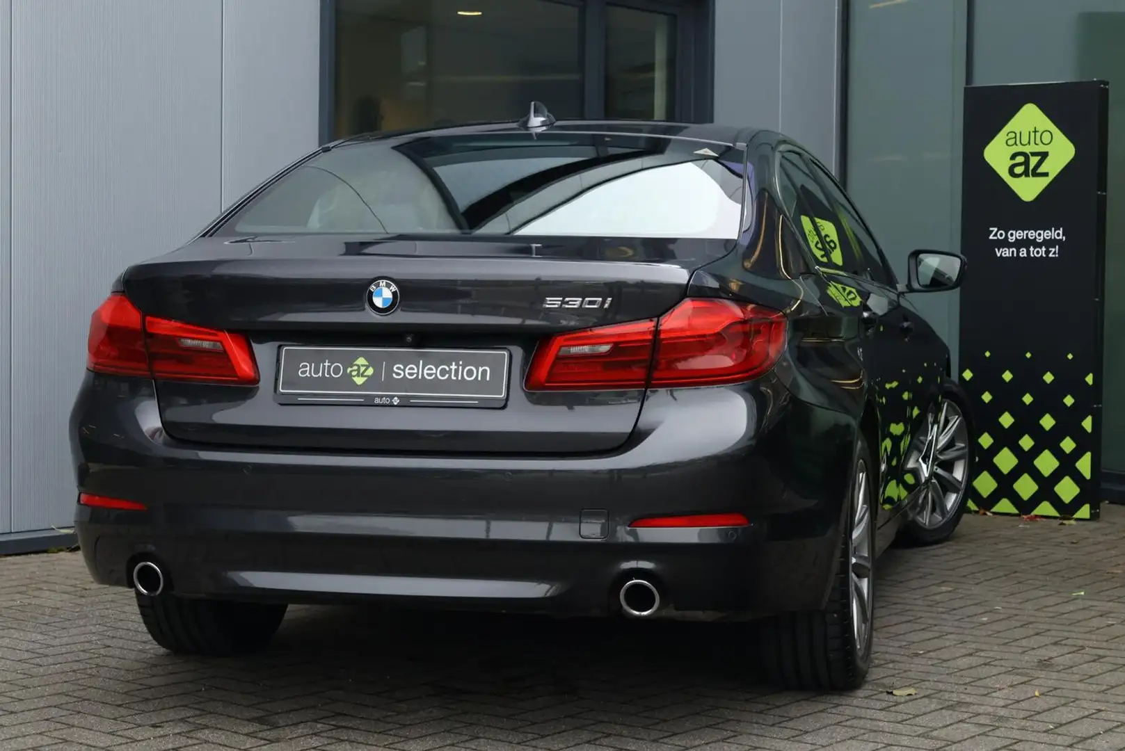 BMW 530 5 Serie 530i High Executive / Schiebedach Grigio - 2
