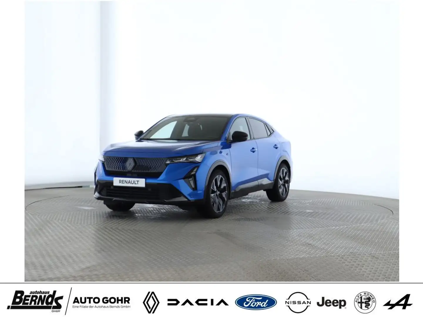 Renault Rafale E-Tech Plug-in Hybrid 300 4x4 Esprit Alpine AUTOM. Blau - 1