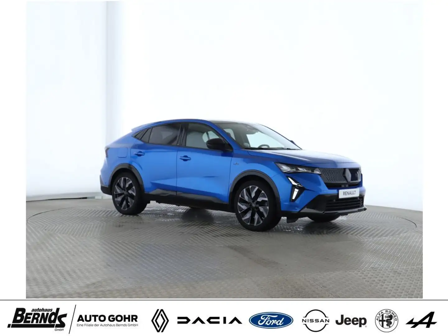 Renault Rafale E-Tech Plug-in Hybrid 300 4x4 Esprit Alpine AUTOM. Blau - 2