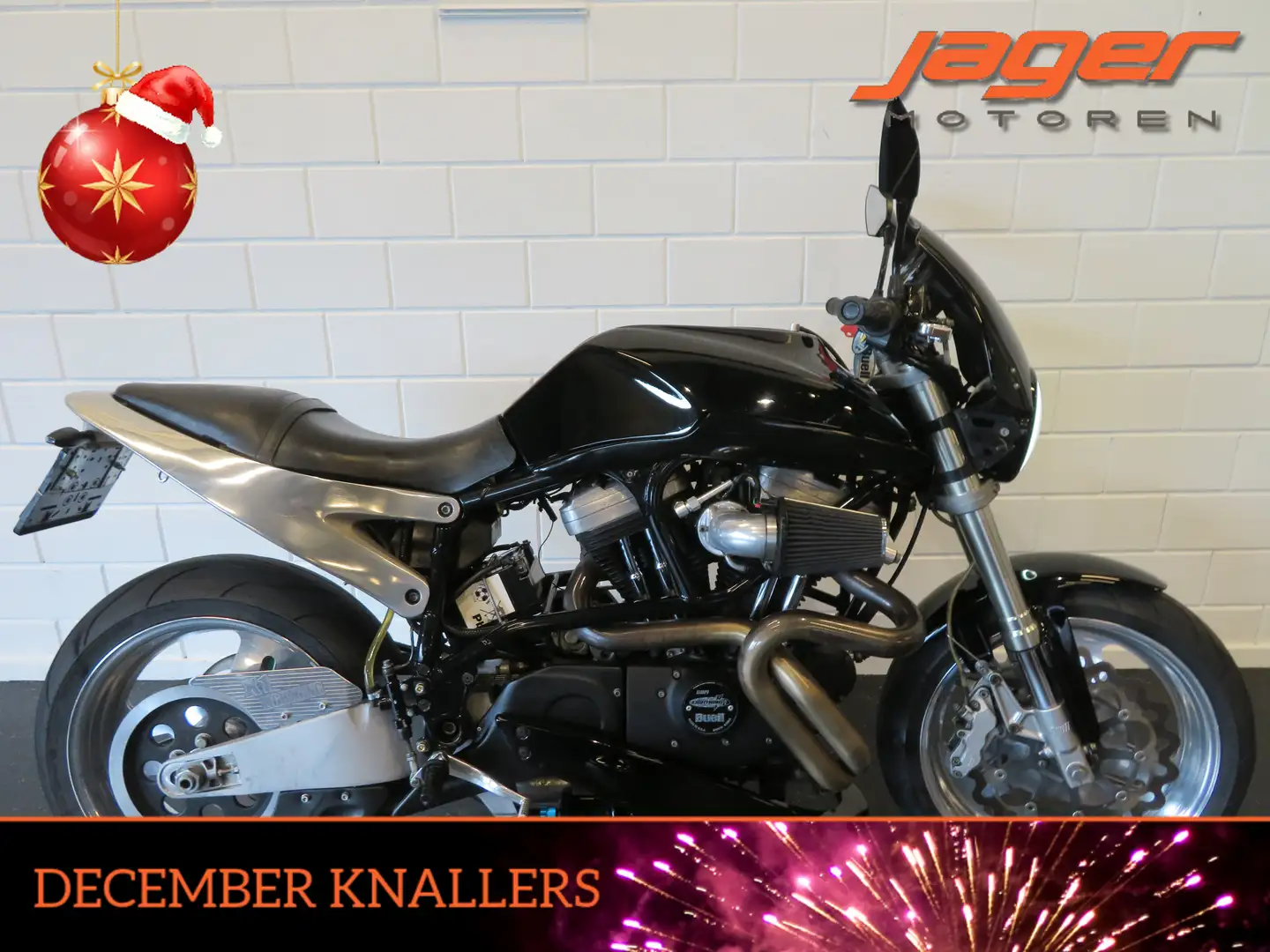 Buell X1 LIGHTING SUPER!! NETTO PRIJS?? Schwarz - 1