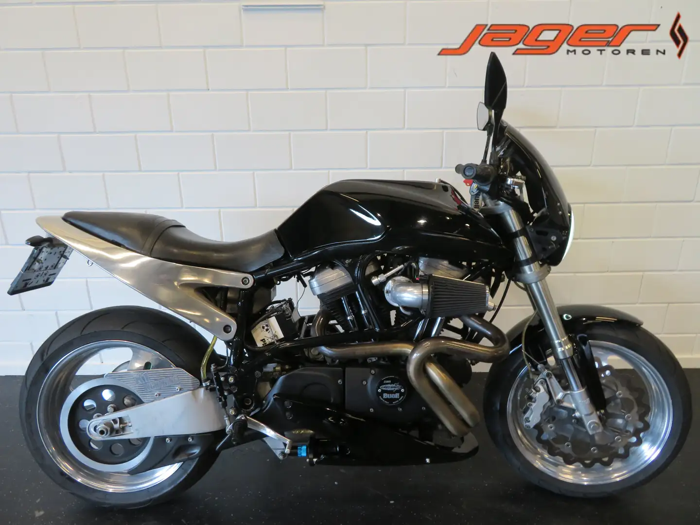 Buell X1 LIGHTING SUPER!! NETTO PRIJS?? Schwarz - 1