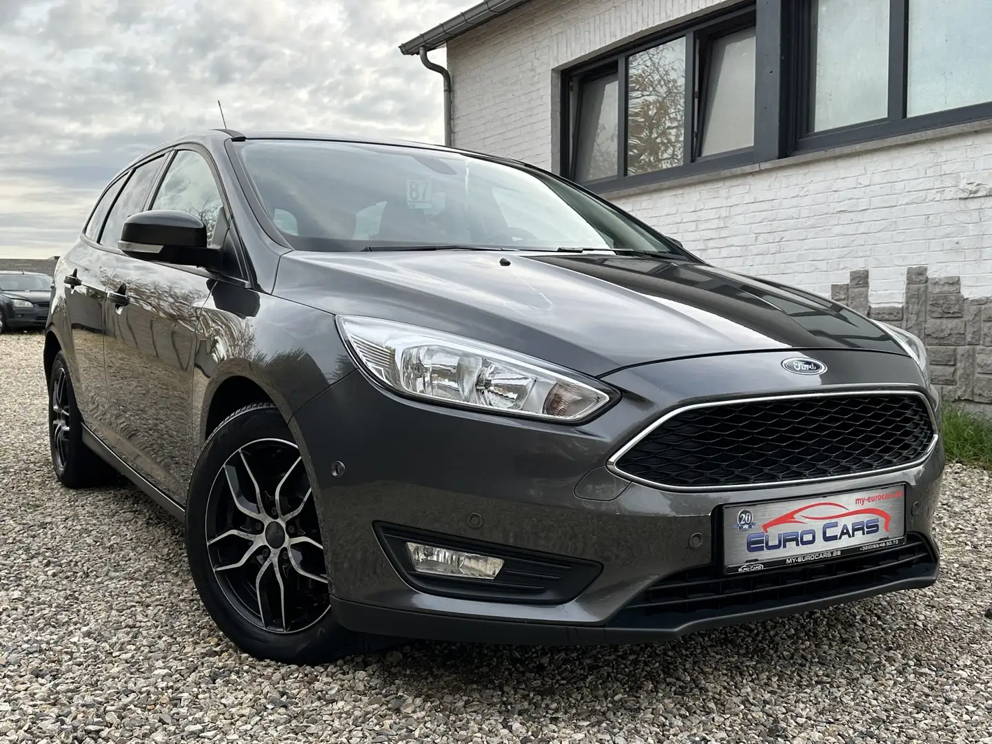 Ford Focus 1.0 EcoBoost Business Edition GPS/SENSOR/CRUISE Gris - 2