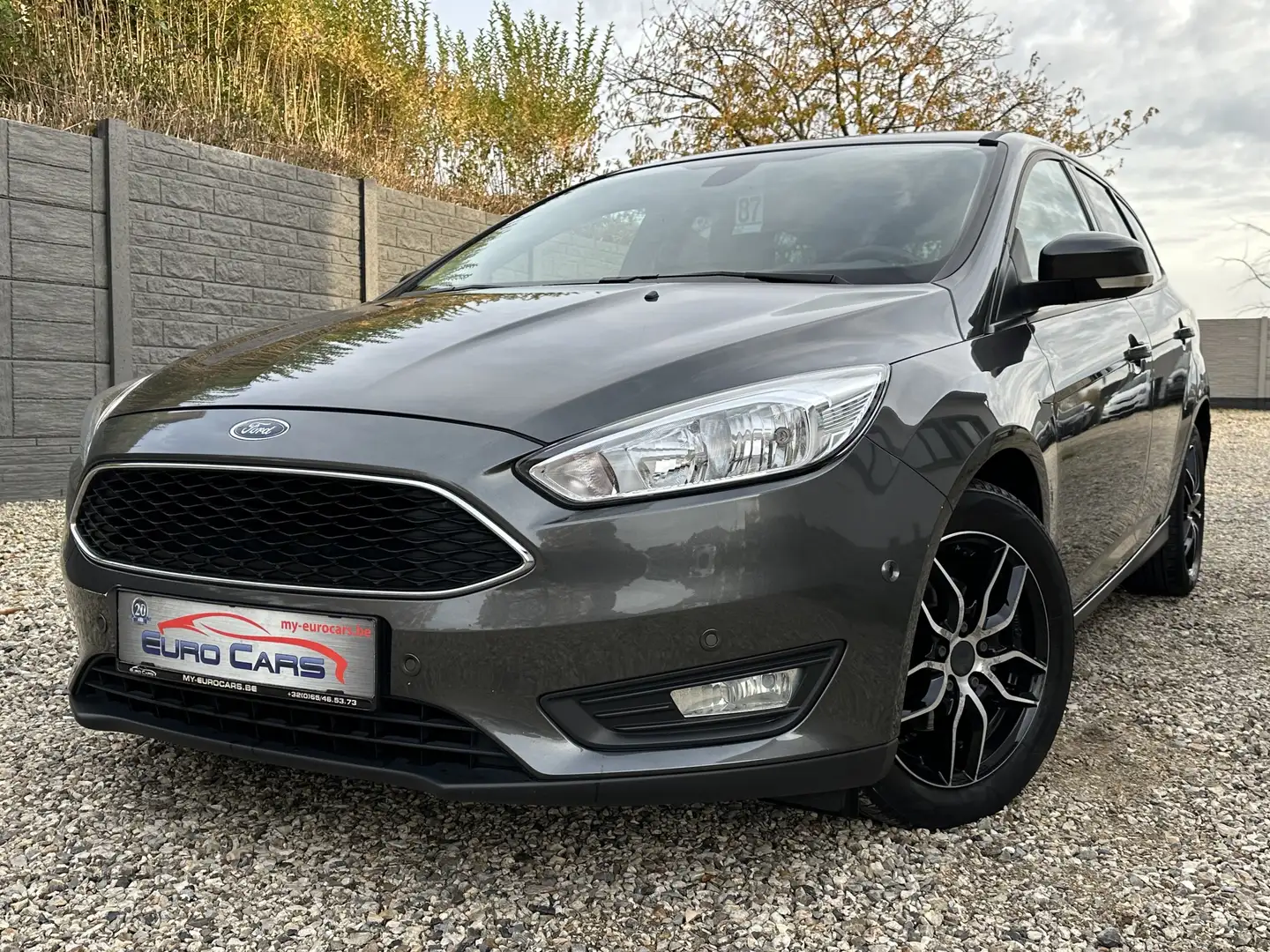 Ford Focus 1.0 EcoBoost Business Edition GPS/SENSOR/CRUISE Gris - 1