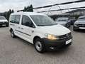 Volkswagen Caddy Kombi Maxi 2,0 TDI Weiß - thumbnail 3