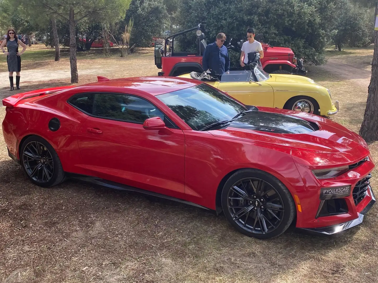 Chevrolet Camaro ZL1 Rojo - 1