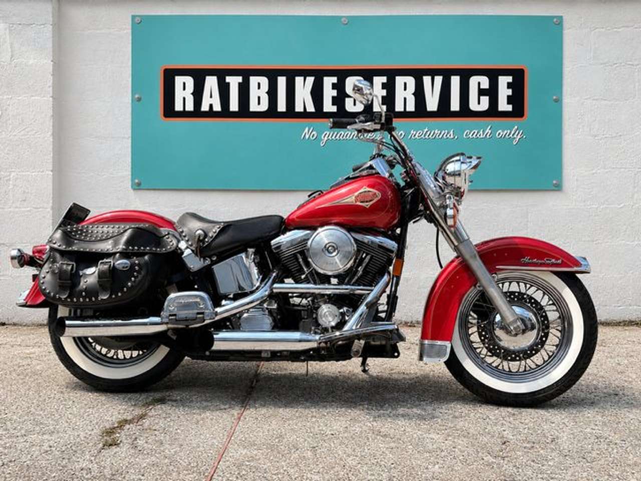 Harley-Davidson Heritage Softail