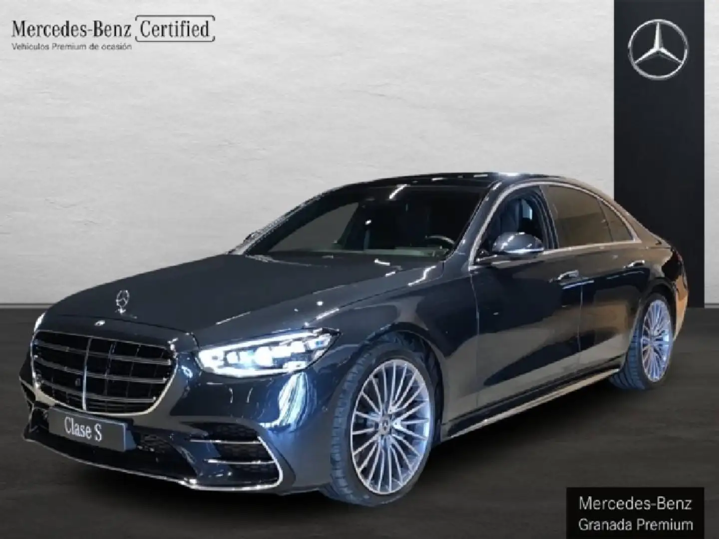 Mercedes-Benz S 400 -CLASS 2.9 D 4MATIC 330 4P Azul - 1