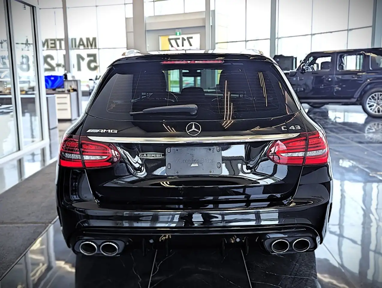 Mercedes-Benz C-Class photo Mercedes-Benz C-Class