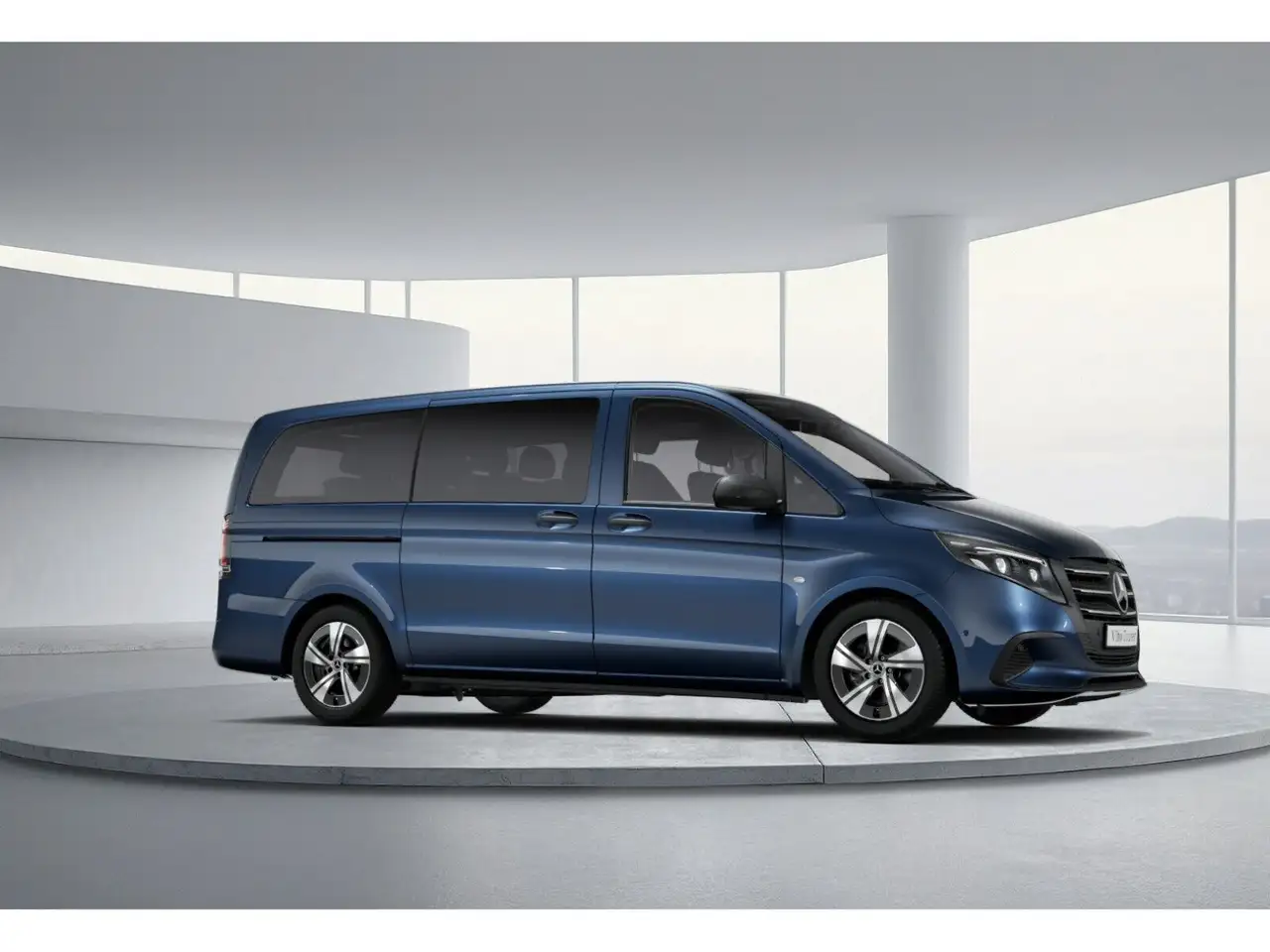 Mercedes-Benz Vito 116 CDI Kombi 4x4 PRO Lang AHK 2,5t 8Sitze 8
