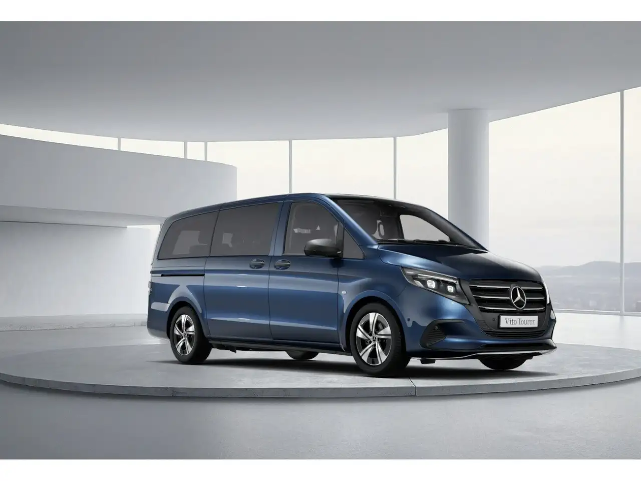 Mercedes-Benz Vito 116 CDI Kombi 4x4 PRO Lang AHK 2,5t 8Sitze 7