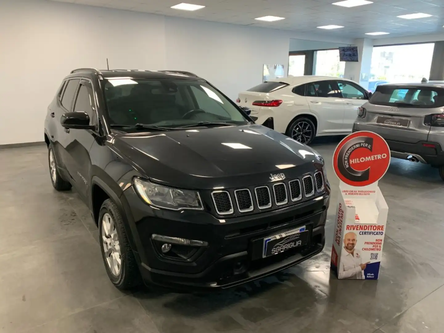 Jeep Compass 1.6 Multijet 2WD Limited Schwarz - 1