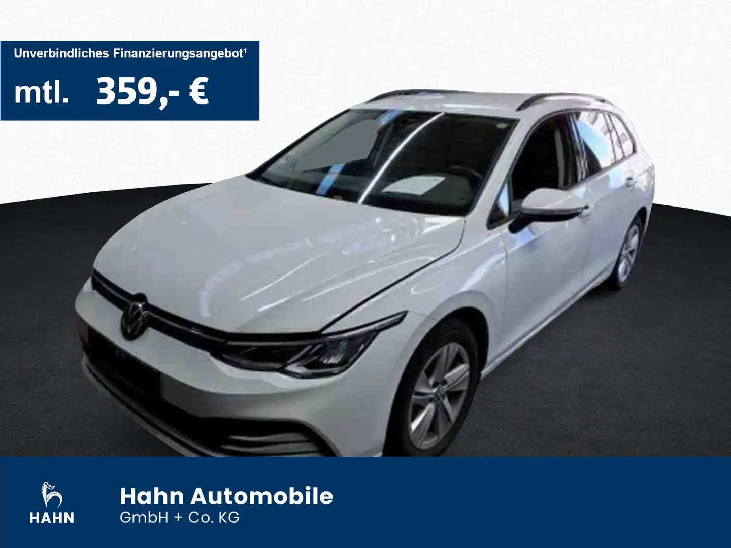 Volkswagen Golf Variant VIII 1.0 eTSI DSG Life Navi LED Weiß - 1