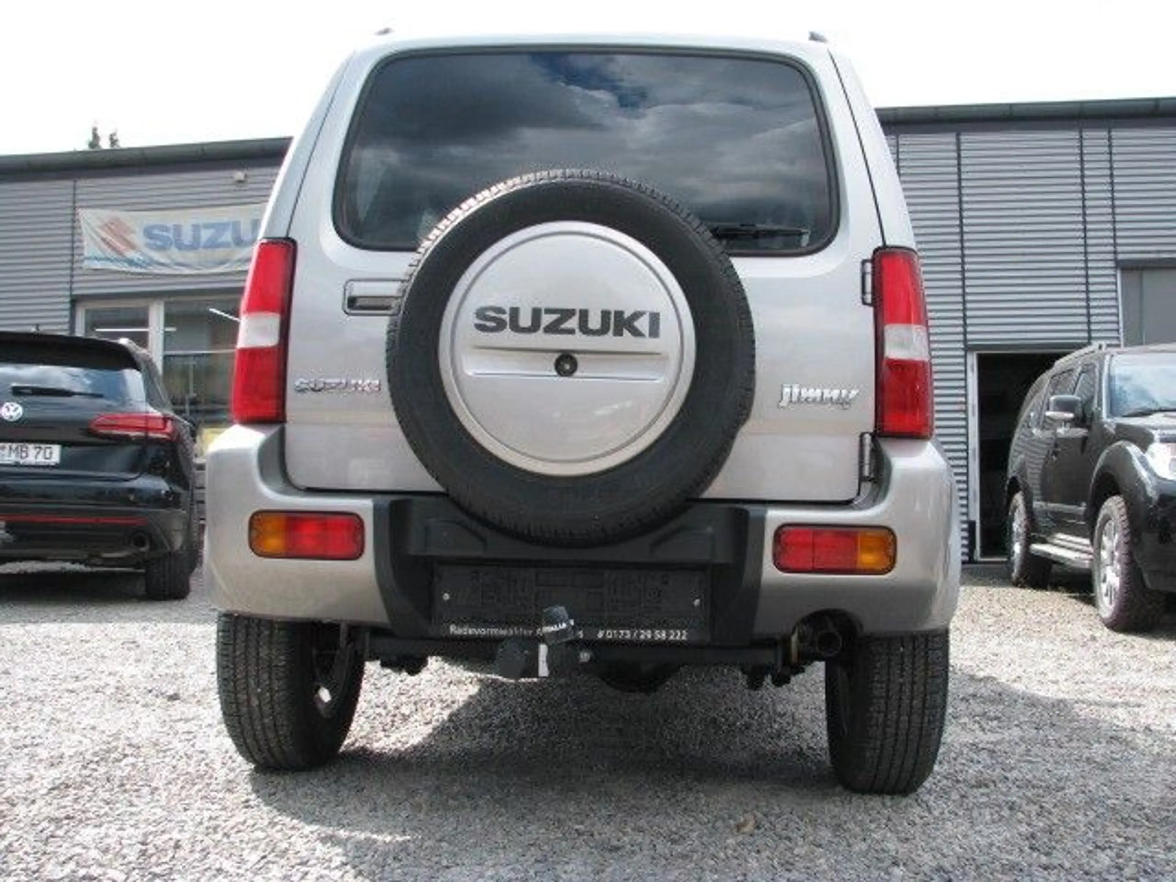 Suzuki Jimny 1.3 4WD Style — photo 14