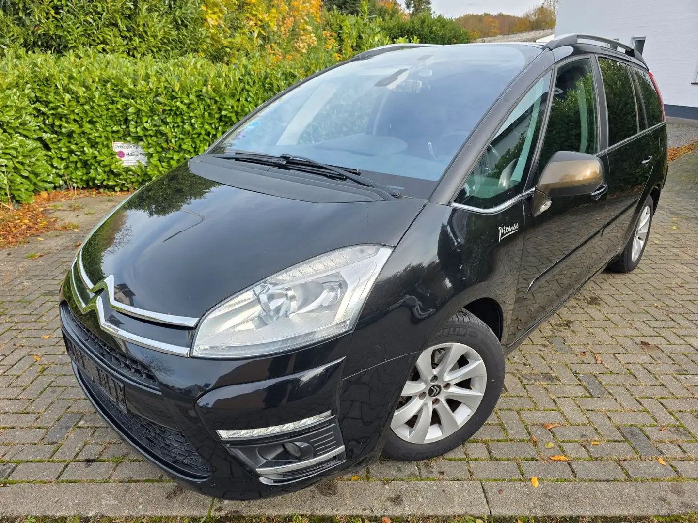 Citroen Grand C4 Picasso Tendance Schwarz - 1