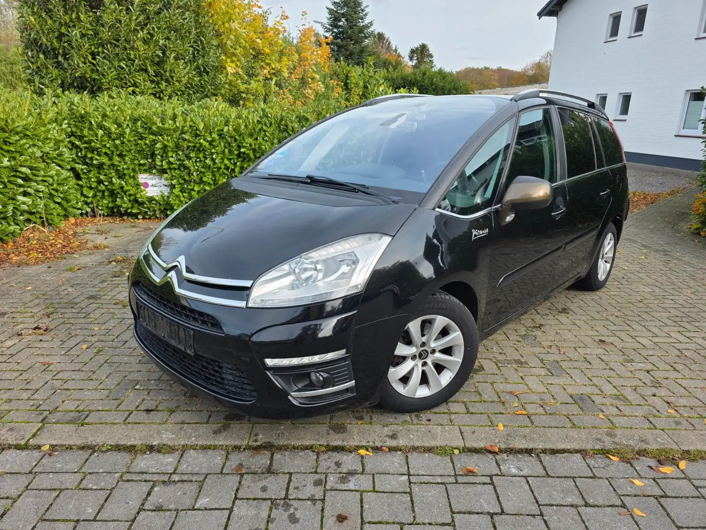 Citroen Grand C4 Picasso Tendance Schwarz - 2