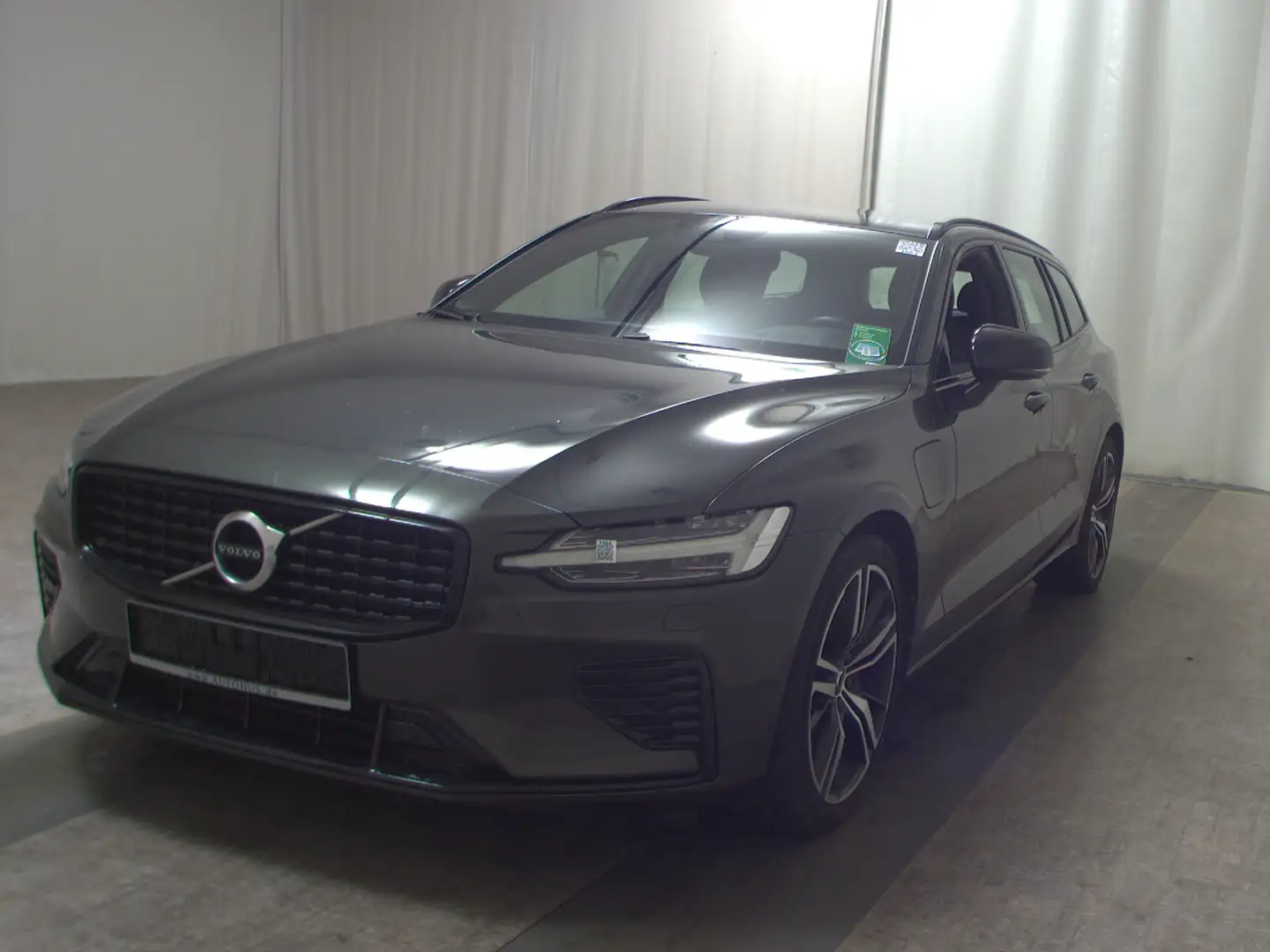 Volvo V60 T6 AWD R-Design T-Leder Navi LED RFK PDC Shz - 2