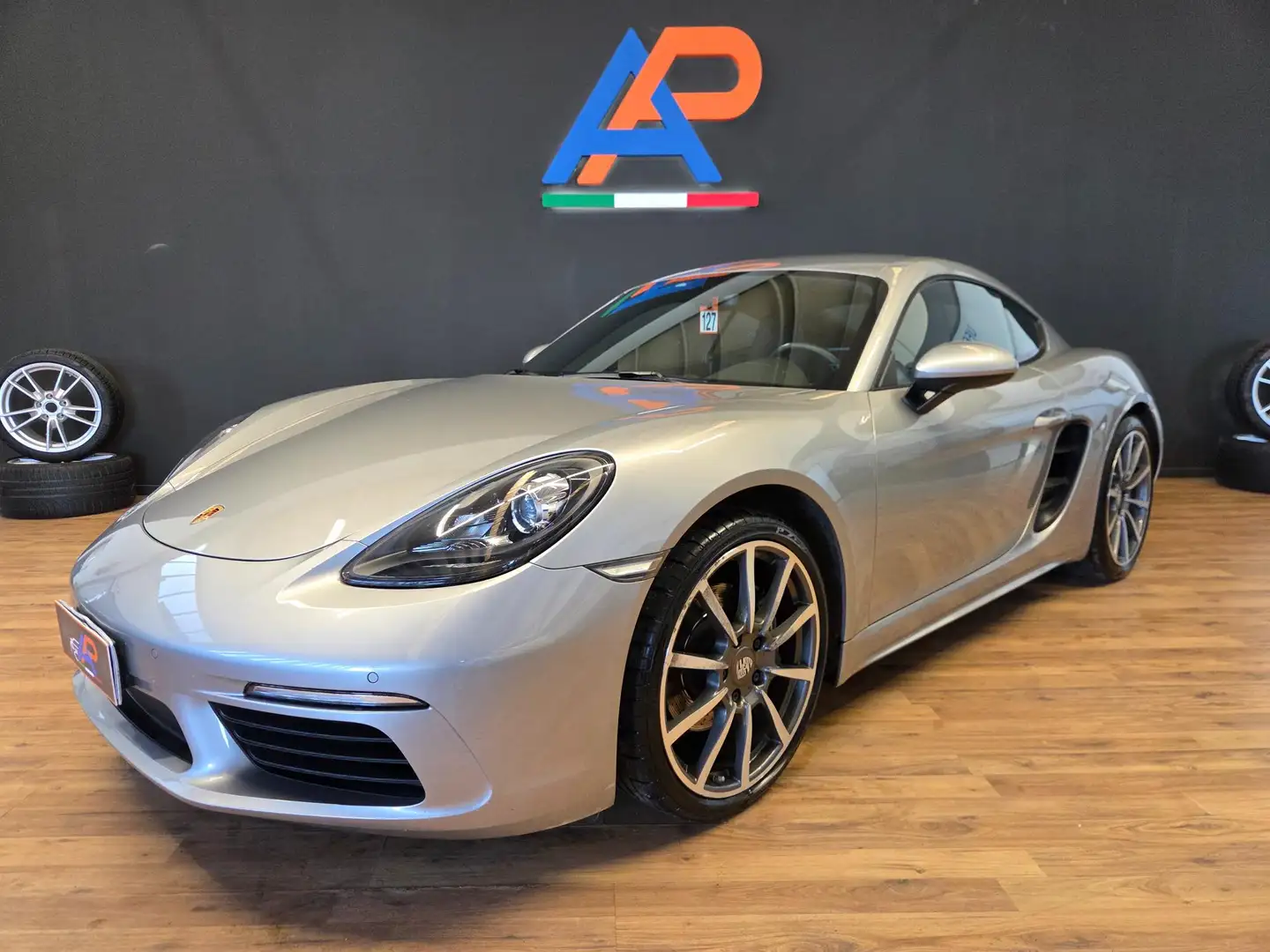 Porsche Cayman Cayman 718 2.0 300cv pdk Argent - 1