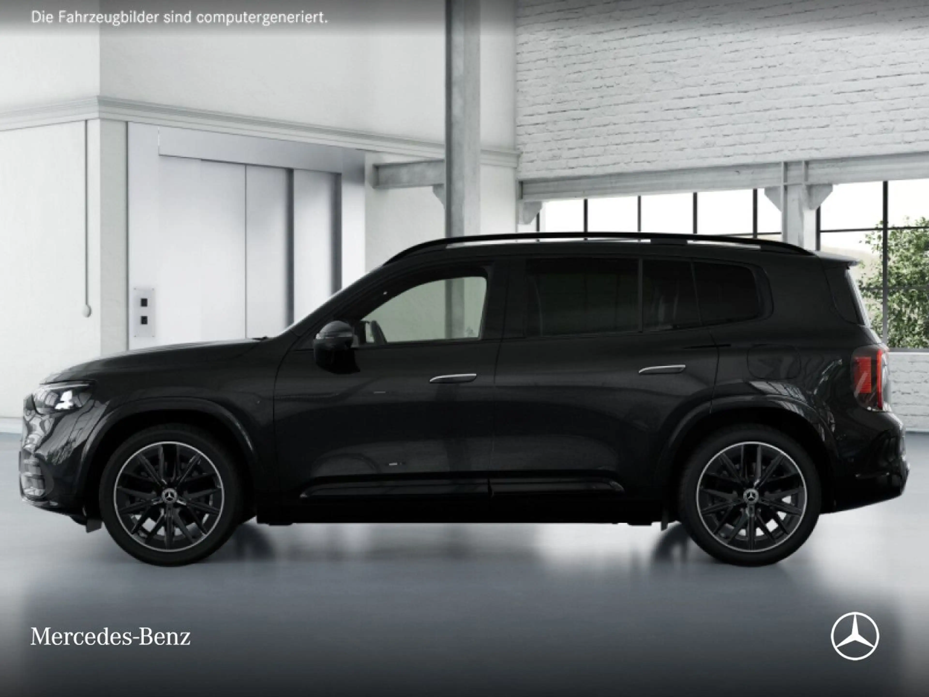 Mercedes-Benz GLB 220 4Matic Burmester 3D AMG Pano Multibeam HUD — photo 5