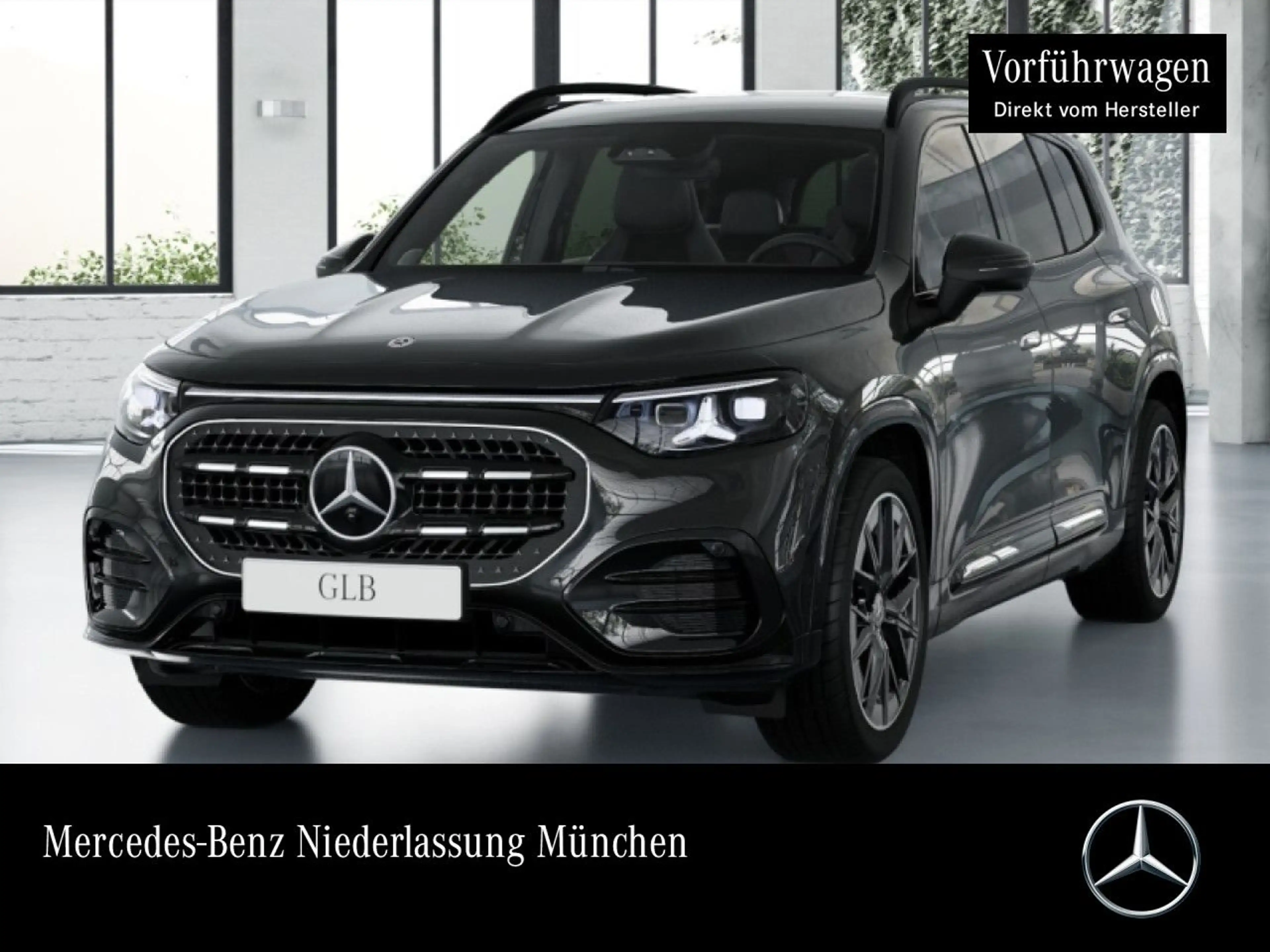 Mercedes-Benz GLB 220 4Matic Burmester 3D AMG Pano Multibeam HUD