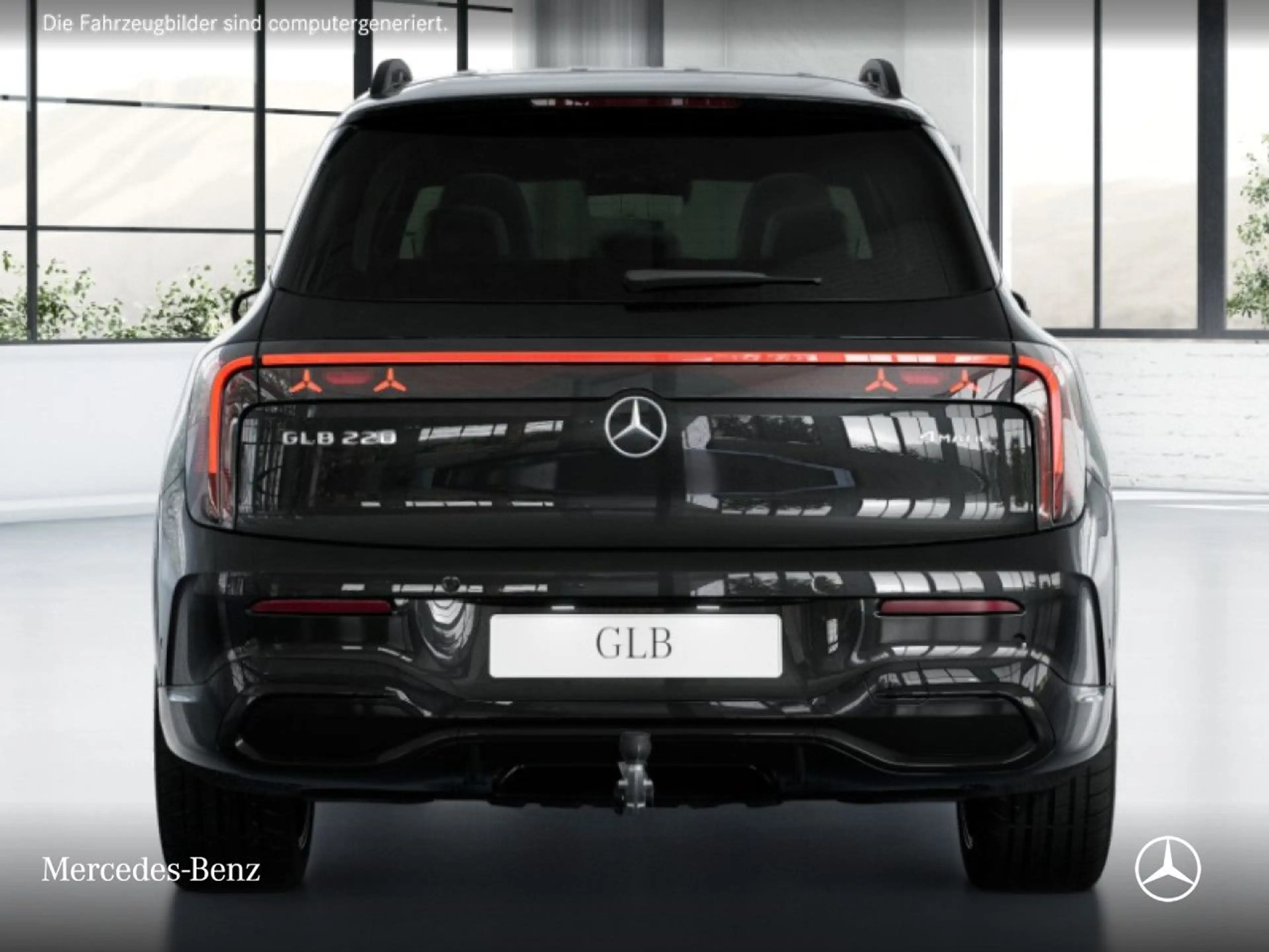 Mercedes-Benz GLB 220 4Matic Burmester 3D AMG Pano Multibeam HUD — photo 7