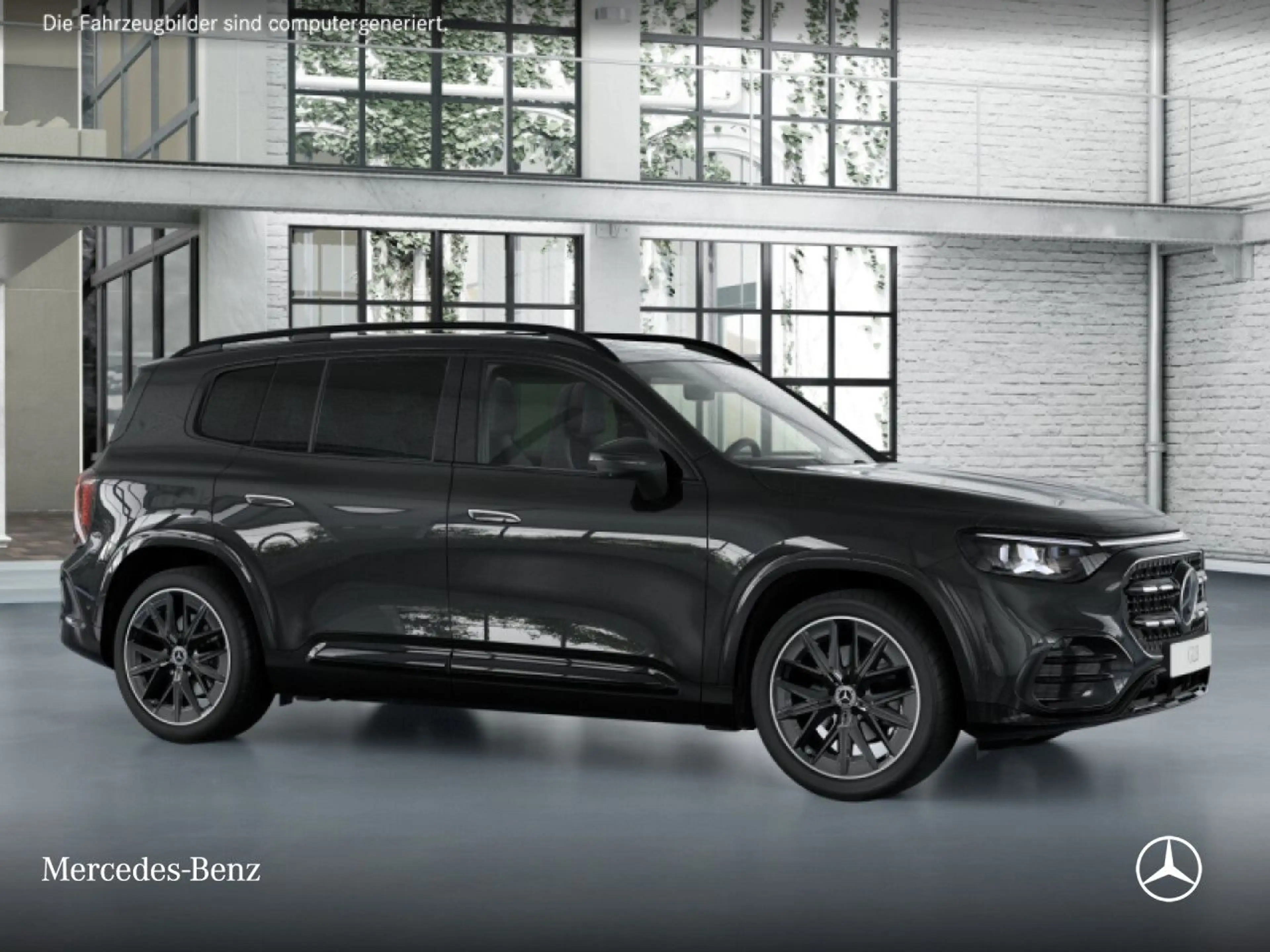 Mercedes-Benz GLB 220 4Matic Burmester 3D AMG Pano Multibeam HUD — photo 15
