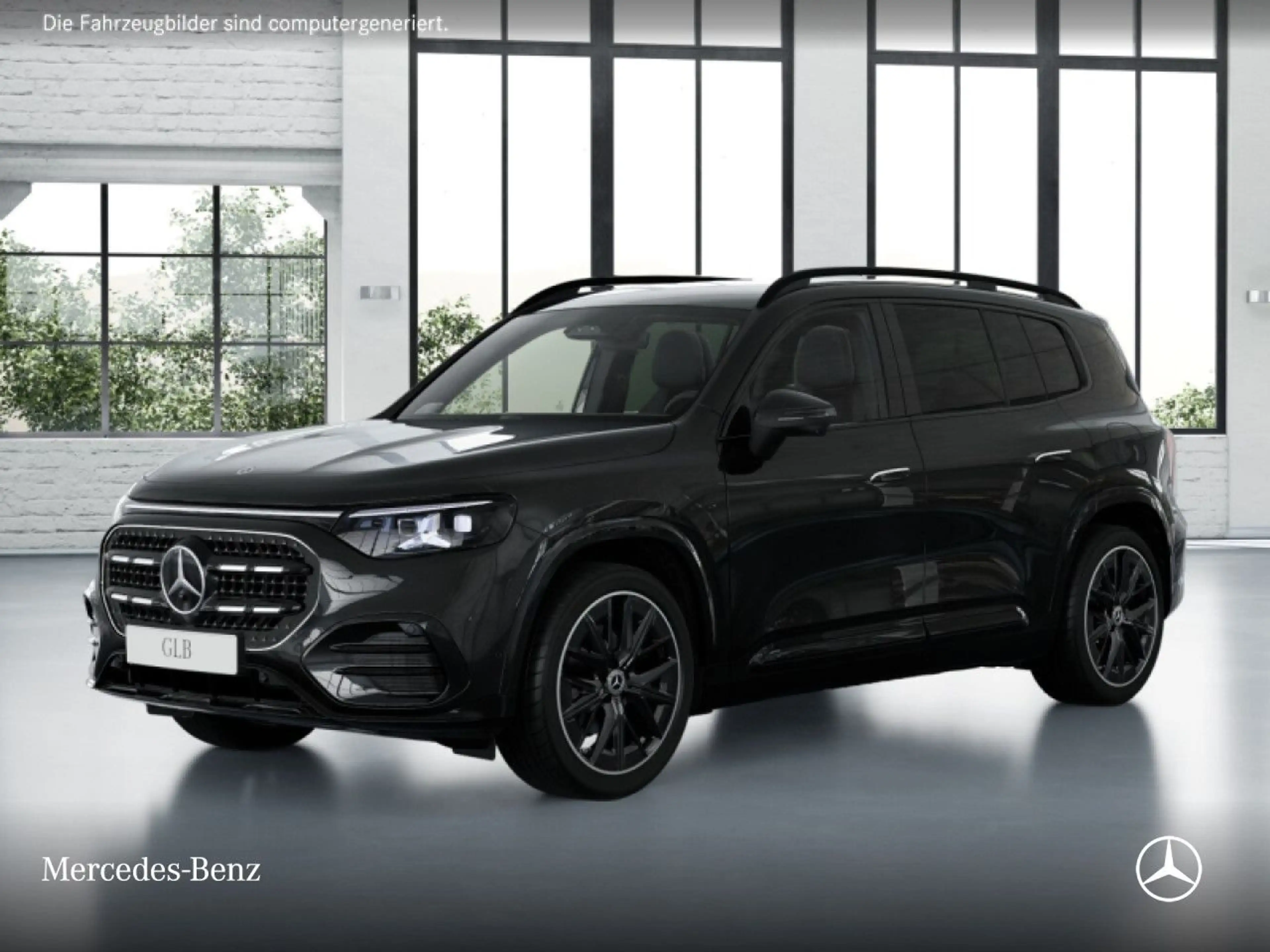 Mercedes-Benz GLB 220 4Matic Burmester 3D AMG Pano Multibeam HUD — photo 13