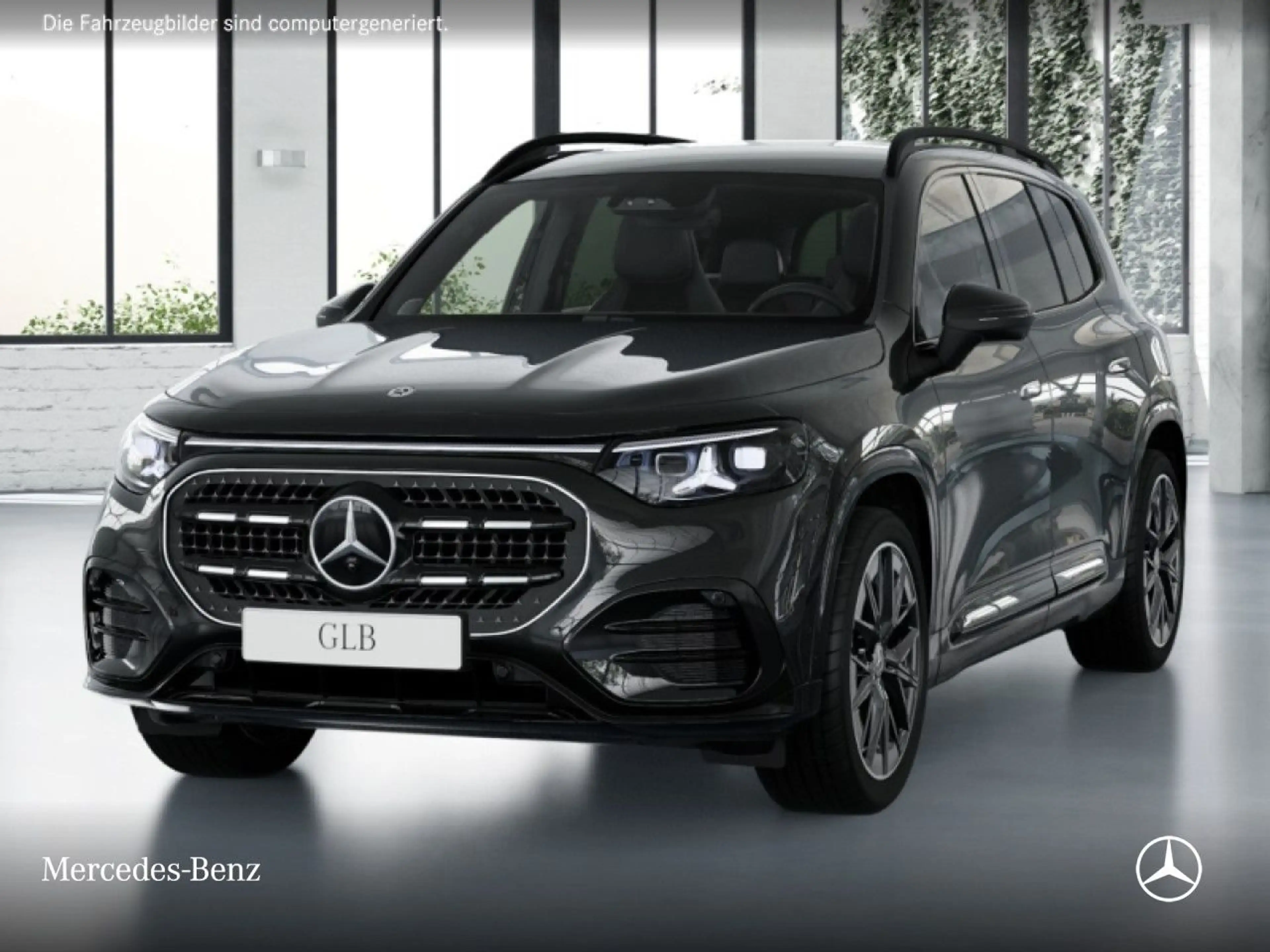 Mercedes-Benz GLB 220 4Matic Burmester 3D AMG Pano Multibeam HUD — photo 2