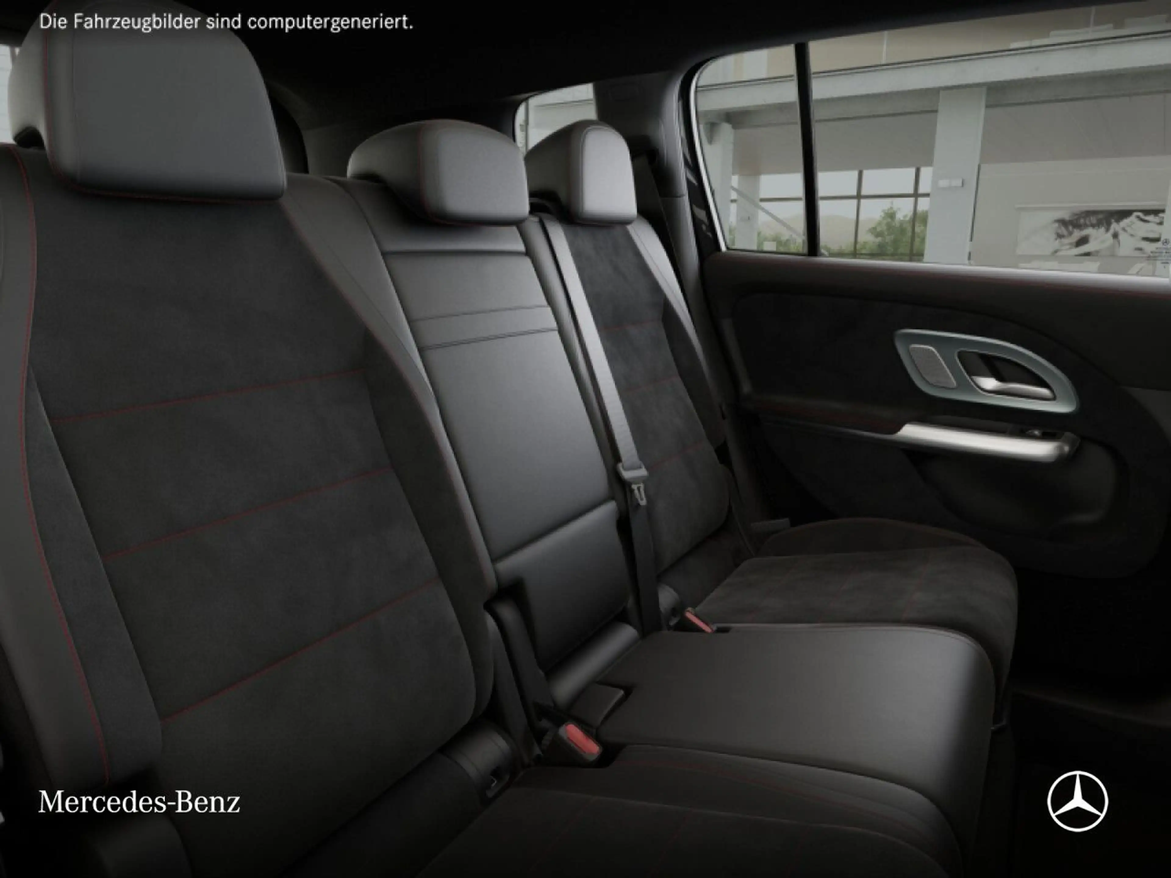 Mercedes-Benz GLB 220 4Matic Burmester 3D AMG Pano Multibeam HUD — photo 12
