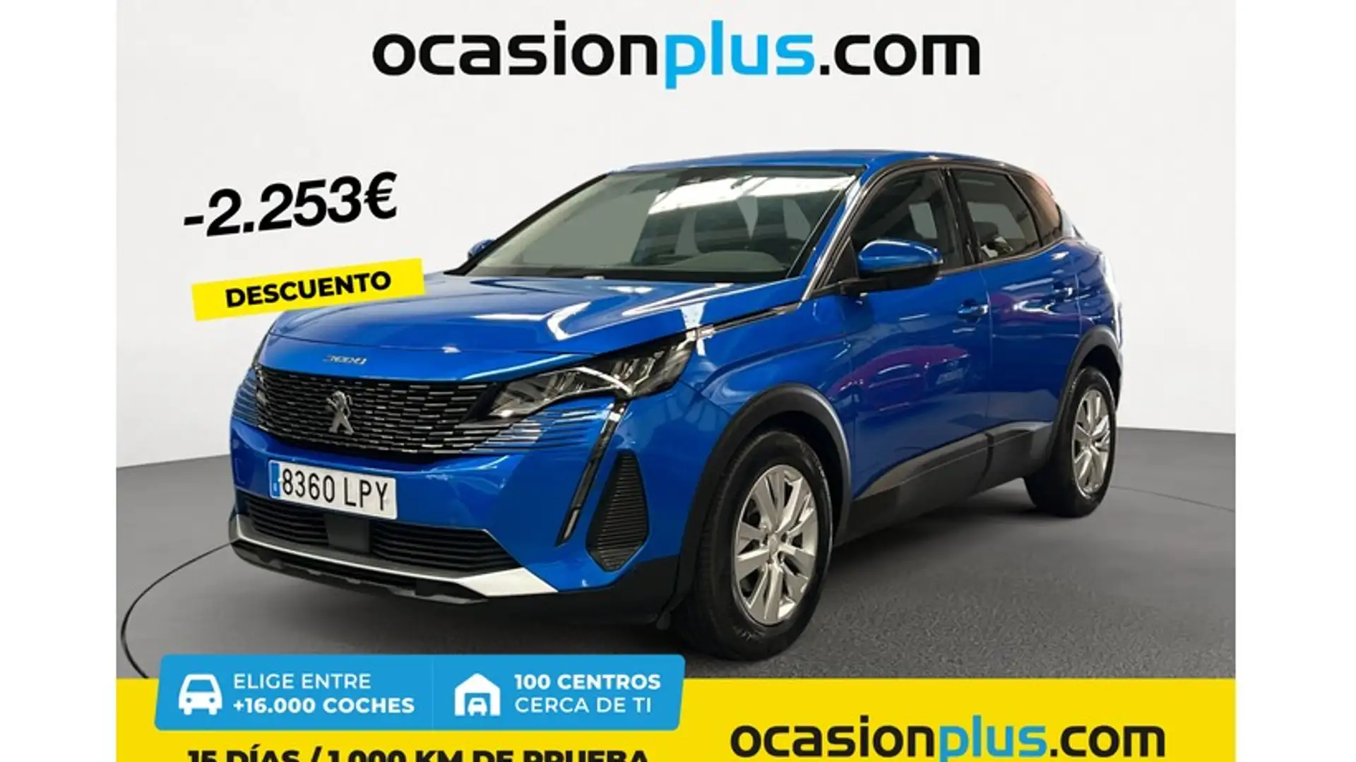 Peugeot 3008 1.2 PureTech S&S Access 130 Blu/Azzurro - 1