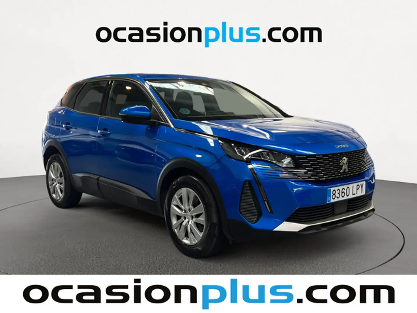 Peugeot 3008 1.2 PureTech S&S Access 130 Blu/Azzurro - 2
