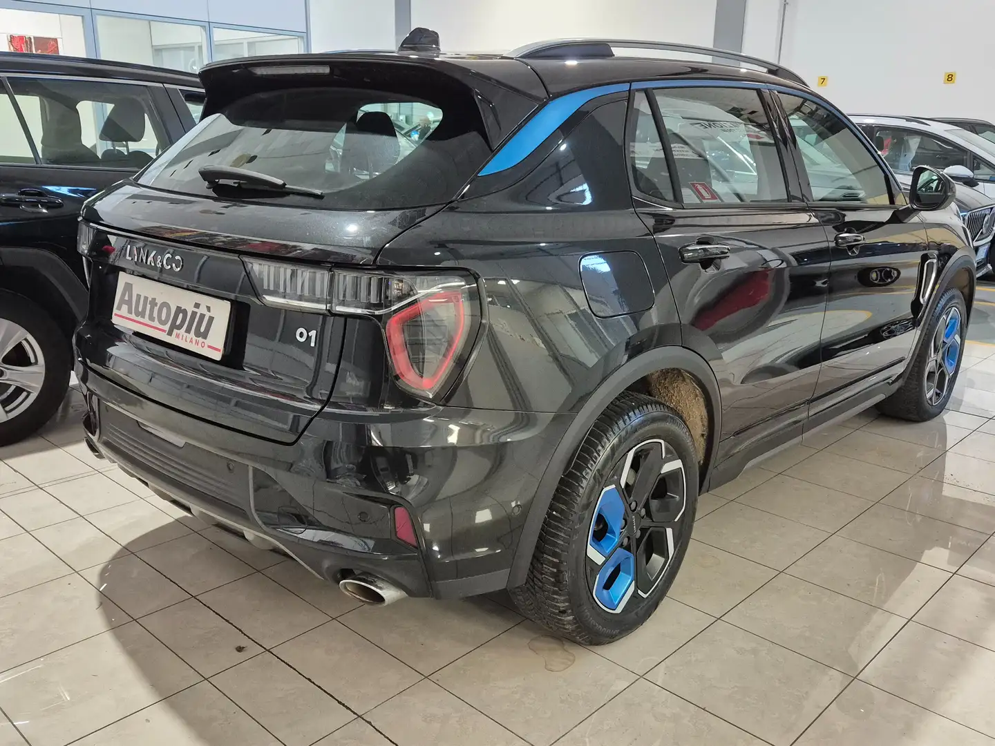 Lynk & Co 01 01 1.5 t hev auto Noir - 2