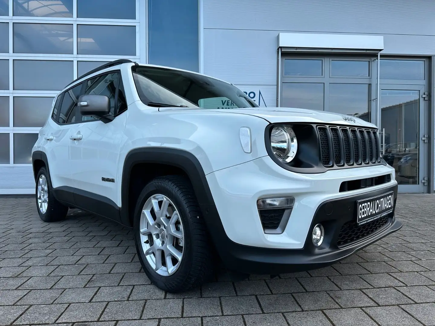Jeep Renegade 1.3l T-GDI Limited DCT 1.HD ACC KAMERA Weiß - 2
