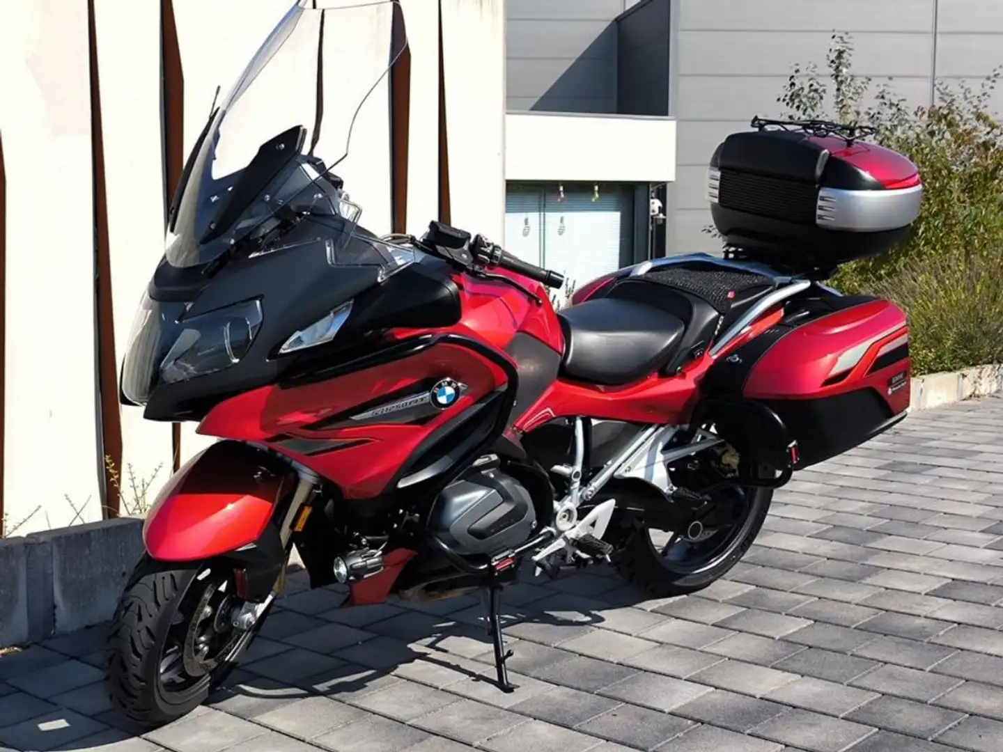 BMW R 1250 RT Czerwony - 1