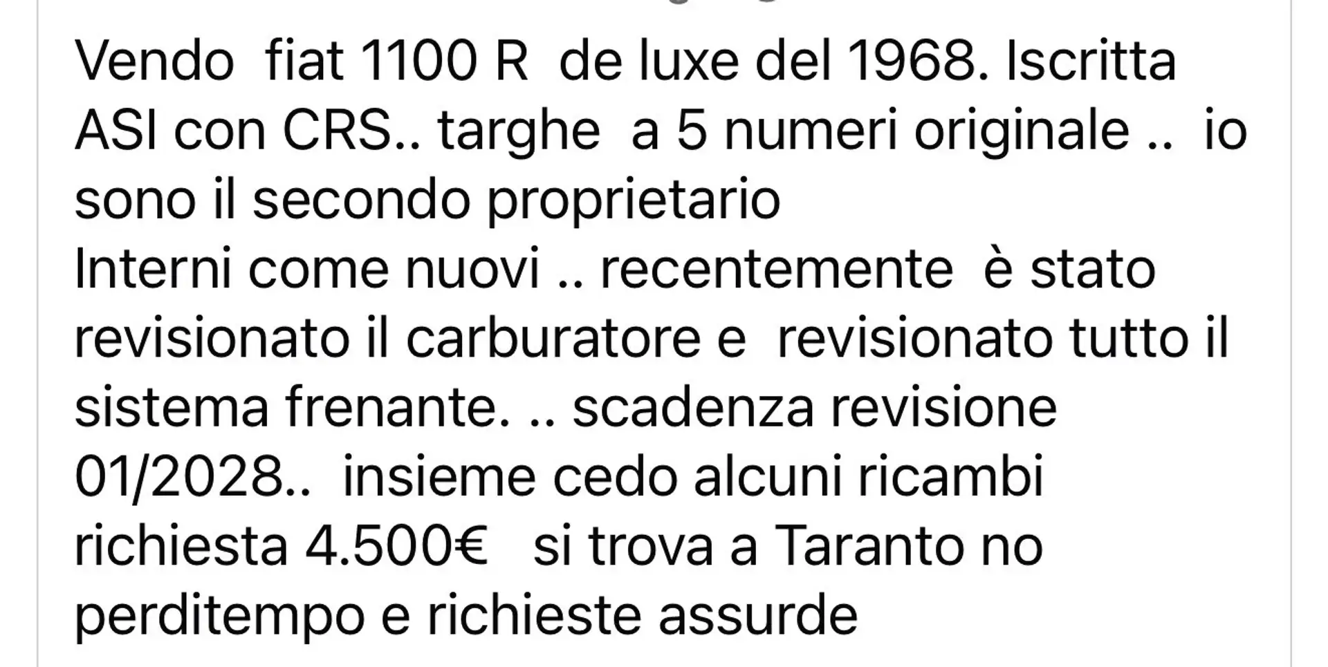 Fiat 1100 Berlina - 2