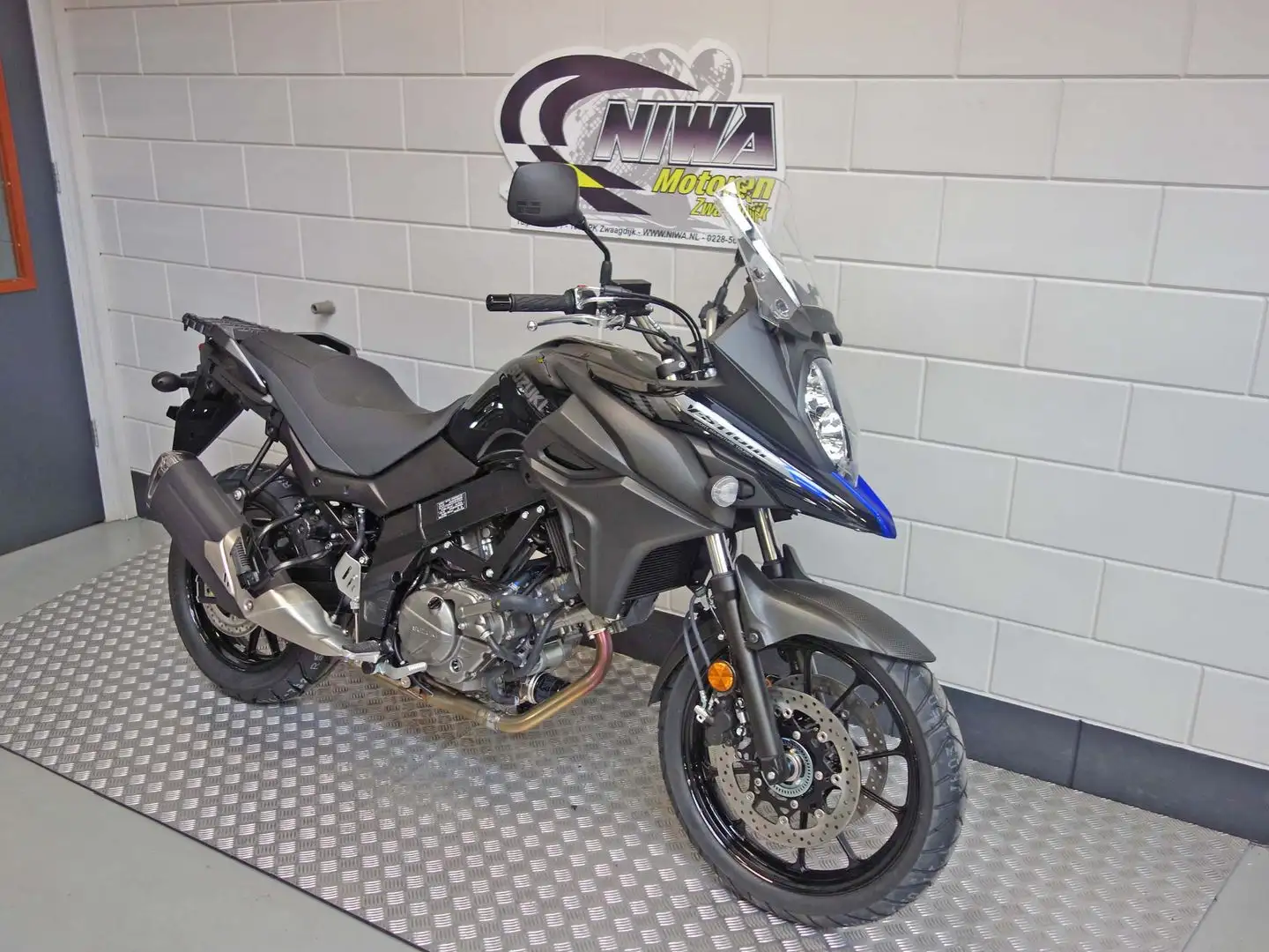 Suzuki V-Strom 650 ABS Noir - 2