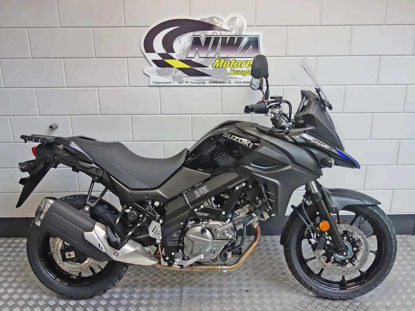 Suzuki V-Strom 650 ABS Noir - 1