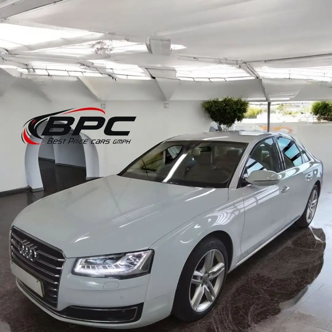 Audi A8 3,0 TFSI Quattro *Viele-Extras *Sofort Kredit Tip Weiß - 1