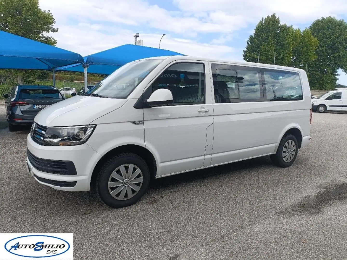 Volkswagen Caravelle 2.0 TDI 150CV 4 Motion PL Comfortline Alb - 1