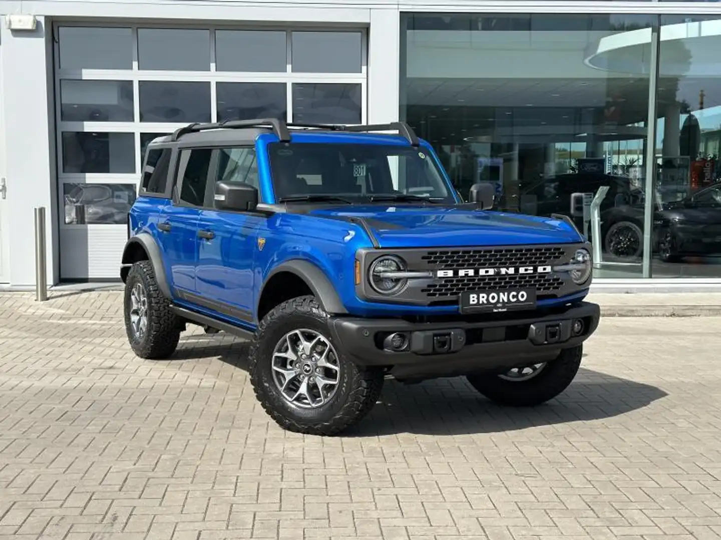 Ford Bronco V6 A10 Badlands First Edition-NEW STOCK GENUMMERD Blauw - 2