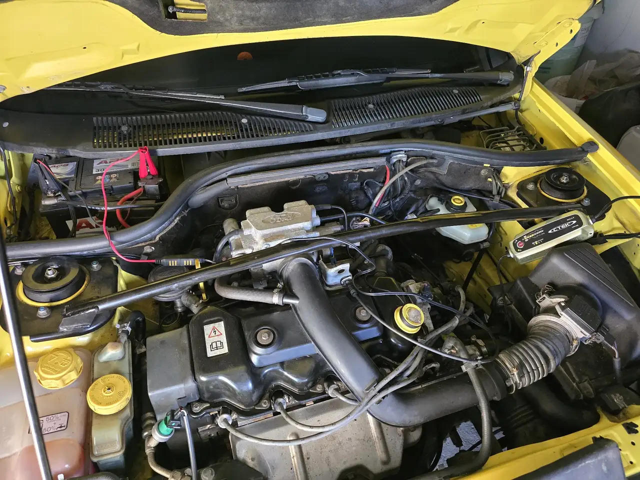 Ford Escort Pacific, foto 8