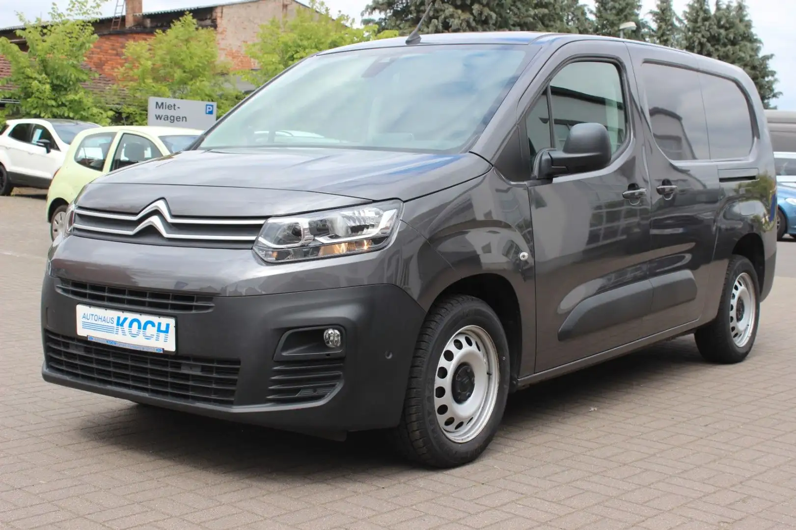 Citroen Berlingo Kasten Driver XL/L2+NAVI+AHK+ALLWETTER Gris - 1