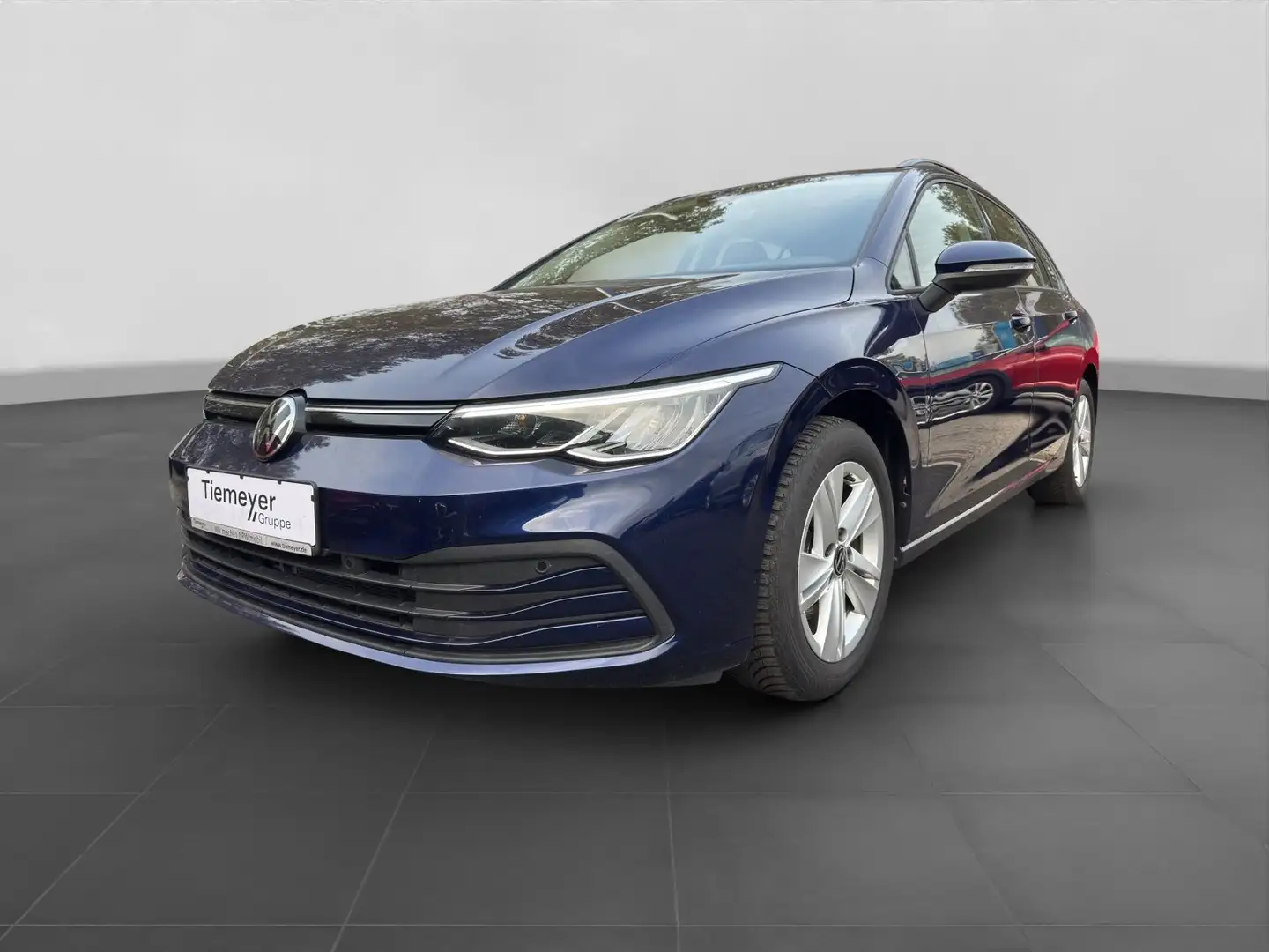 Volkswagen Golf Variant 1.5 TSI DSG LIFE LED AHK NAVI APP-C Blau - 2