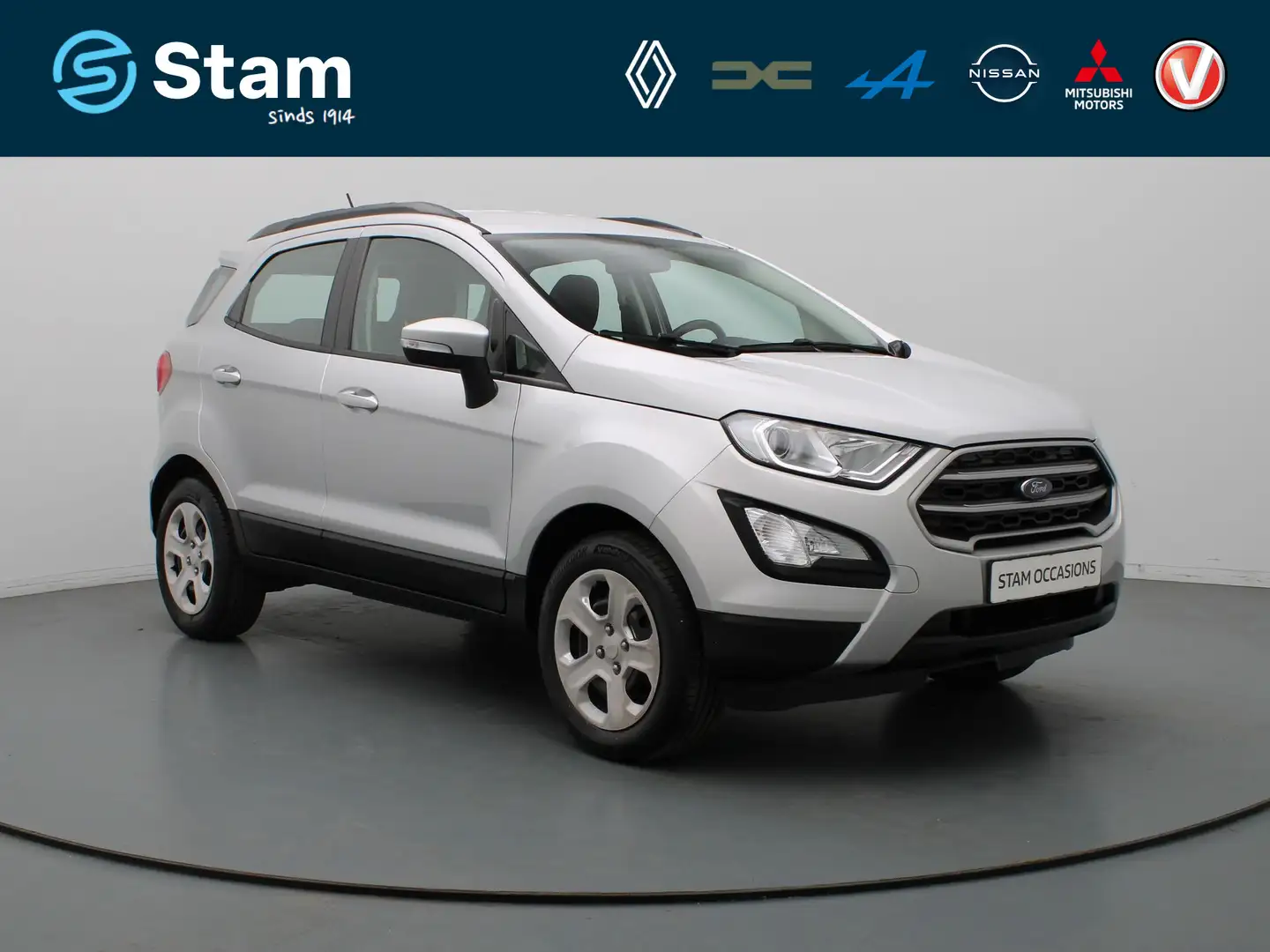 Ford EcoSport 125pk EcoBoost Trend Ultimate Cruise | Climate | C Gris - 1