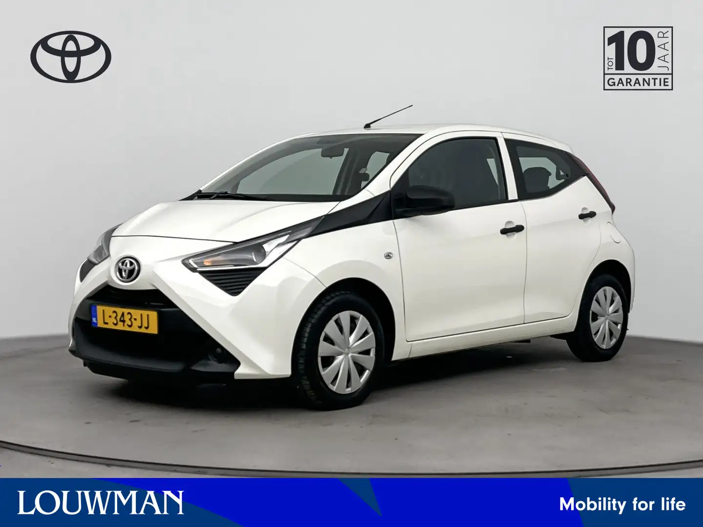 Toyota Aygo 1.0 VVT-i x-fun I Airco I 5 Deurs I Zuinig I Centr Wit - 1